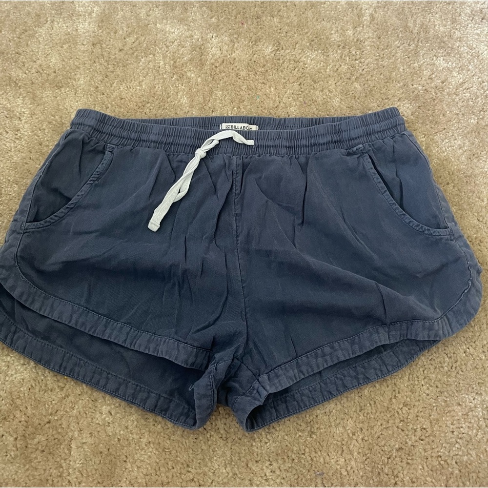 Billabong navy blue lounge shorts